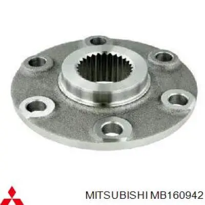 Kołnierz piasty przedniej Mitsubishi MB160942 cena, od 335,21 zł