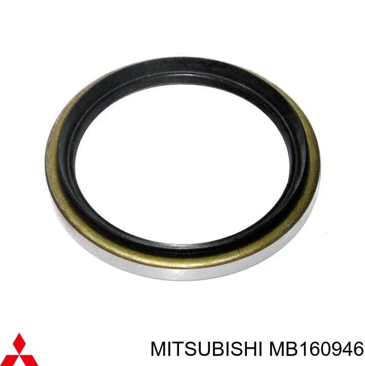 MB160946 Mitsubishi Uszczelniacz półosi prawej mostu przedniego