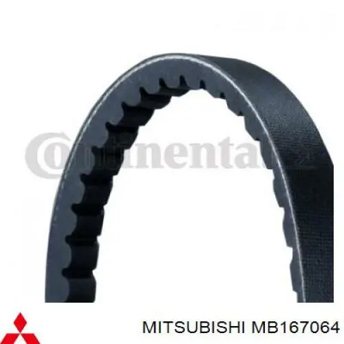 MB167064 Mitsubishi Pas napędowy mechanizmów