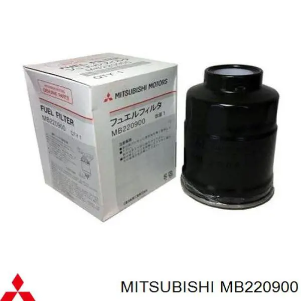 Do koszyka MB220900 Mitsubishi Filtr paliwa