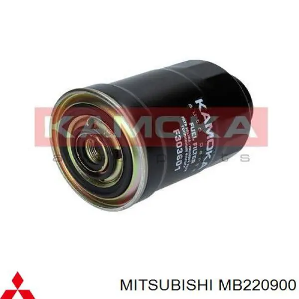 Filtr paliwa Mitsubishi MB220900 cena, od 17,41 USD