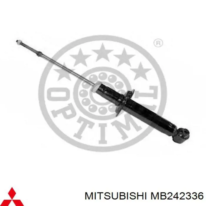 Amortyzator tylny Mitsubishi MB242336 cena, od 36,39 USD