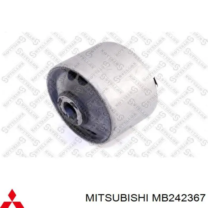 Silentblock tylnej belki Mitsubishi Galant V sedana (E1A) (1984 - 1987) cena, od 28,94 USD