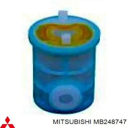 Filtr paliwa Mitsubishi MB248747 cena, od 5,11 USD