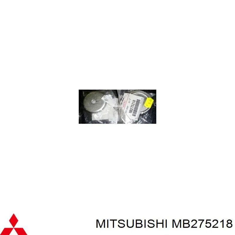 MB115178 Mitsubishi Poduszka ramy (mocowania nadwozia)