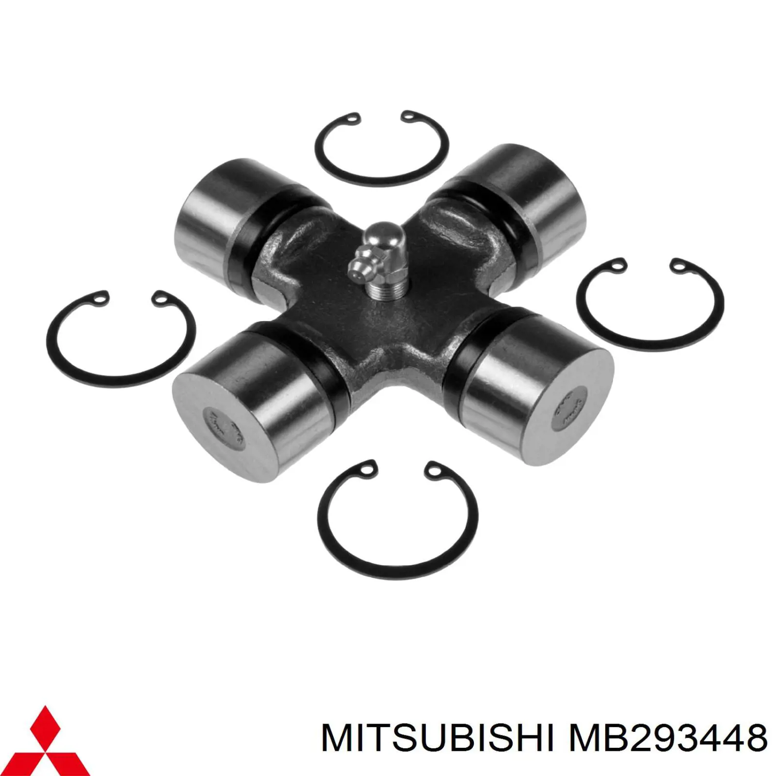 Krzyżak wału Cardana tylnego MB293448 Mitsubishi