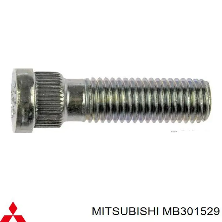 Szpilka koła tylna/przednia Mitsubishi MB301529 cena, od 4,52 USD