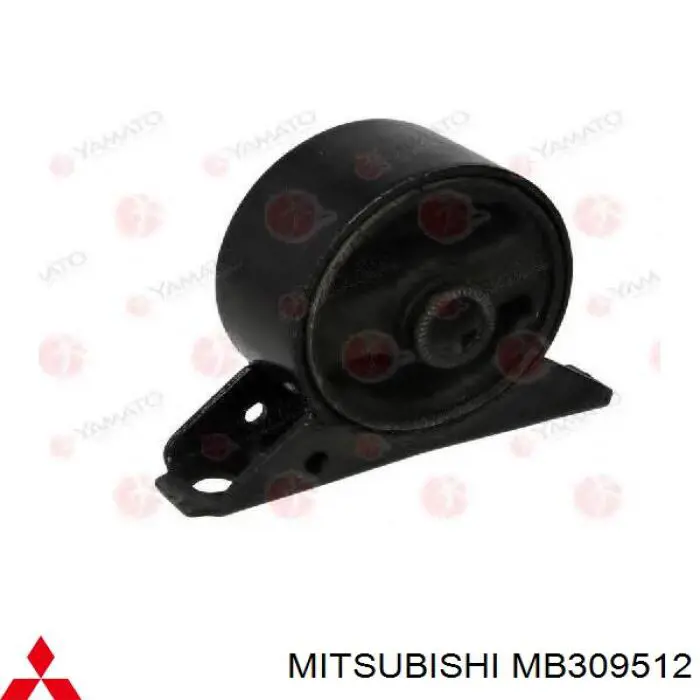 Poduszka (podpora) silnika przednia Mitsubishi MB309512 cena, od 38,07 USD