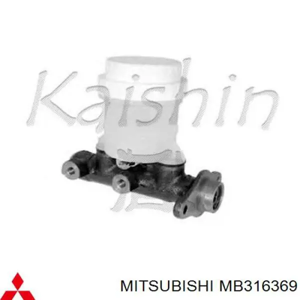 Główny cylinder hamulców Mitsubishi MB587561 cena, od 51,08 USD