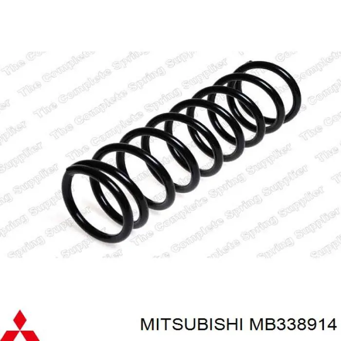 Do koszyka MB338914 Mitsubishi Sprężyna tylna