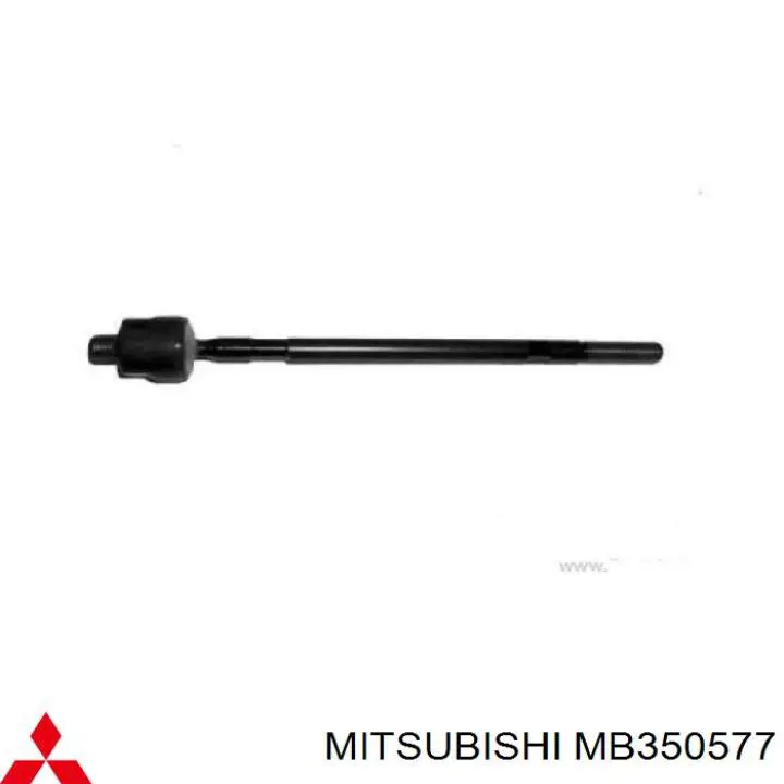Do koszyka MB350577 Mitsubishi Drążek kierowniczy