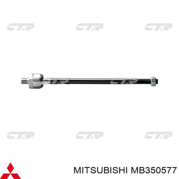 Do koszyka MB350577 Mitsubishi Drążek kierowniczy