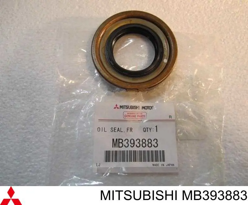 MB393883 Mitsubishi Uszczelniacz półosi mostu przedniego
