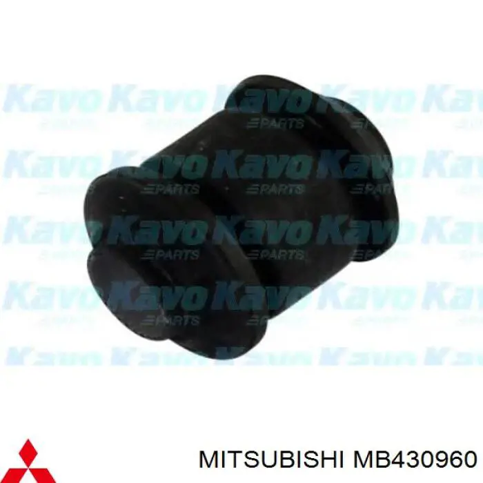 Silentblock przedniego wahacza dolnego MB430960 Mitsubishi