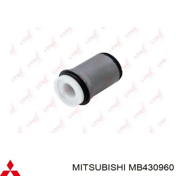 Do koszyka MB430960 Mitsubishi Silentblock przedniego wahacza dolnego