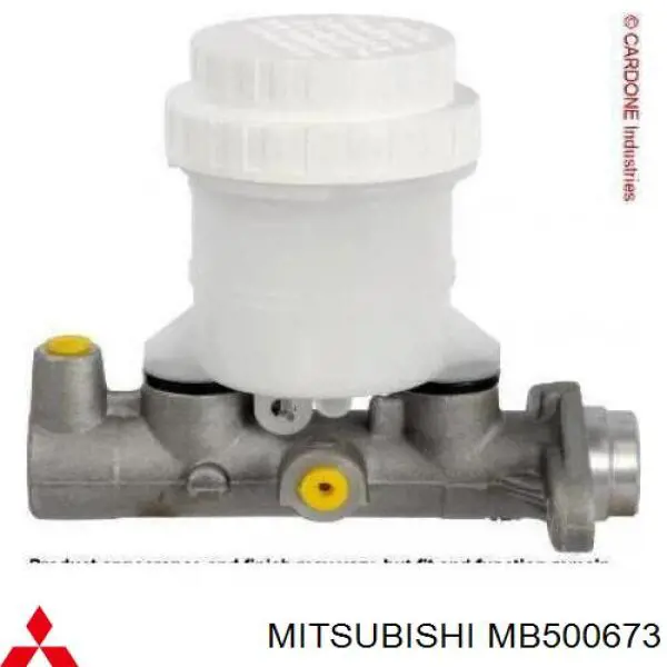 Główny cylinder hamulców Mitsubishi MB500673 cena, od 46,19 USD