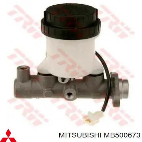 Do koszyka MB500673 Mitsubishi Główny cylinder hamulców