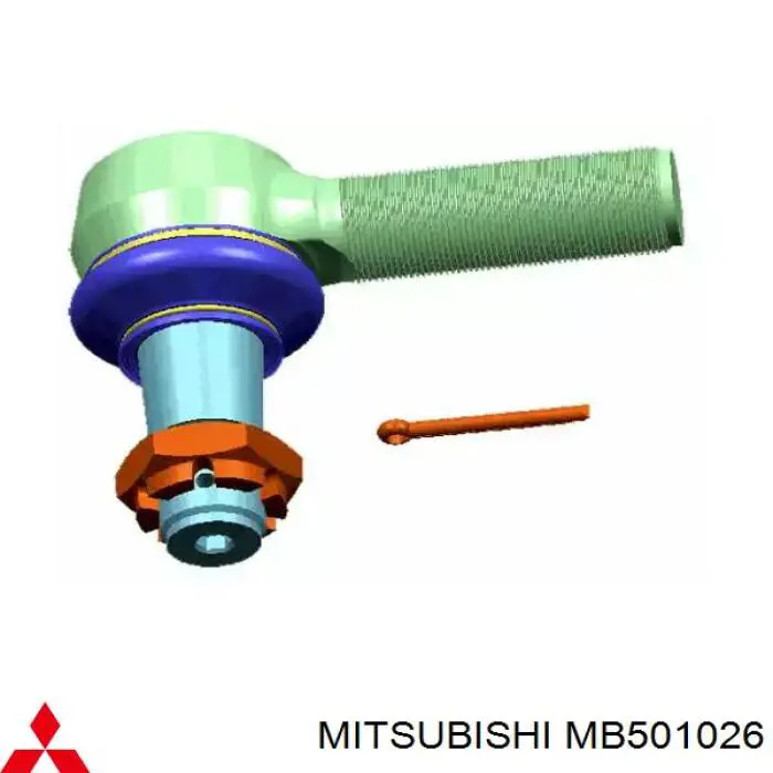 MB501026 Mitsubishi Zestaw naprawczy maglownicy (mechanizmu) (zestaw uszczelniaczy)