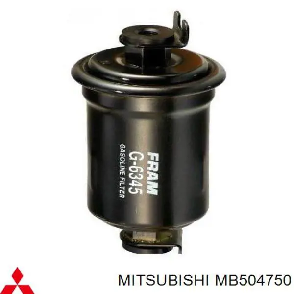 Filtr paliwa MB504750 Mitsubishi