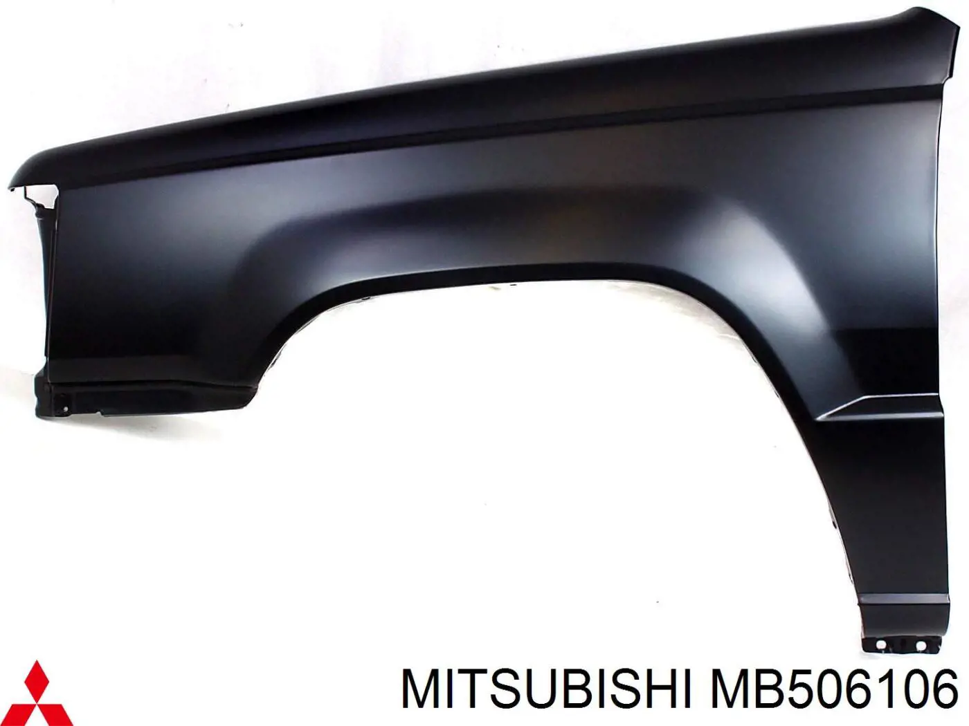 Do koszyka Błotnik przedni prawy Mitsubishi L 200 II K4T