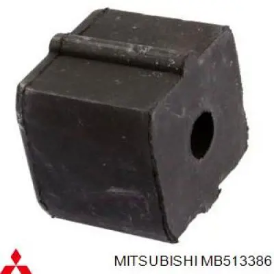 Poduszka ramy (mocowania nadwozia) Mitsubishi MB513386 cena, od 6,18 USD