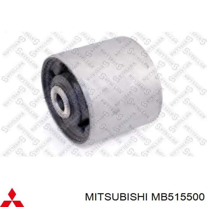 MB515500 Mitsubishi Silentblock tylnej belki
