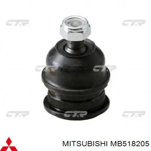 Do koszyka MB518205 Mitsubishi Wahacz zawieszenia przedniego dolny lewy