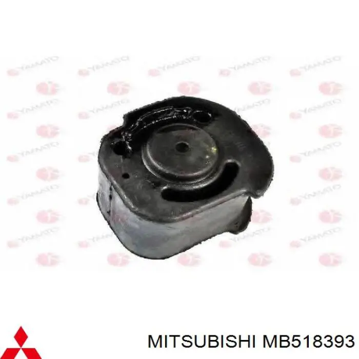 Silentblock przedniego wahacza dolnego Mitsubishi MB518393 cena, od 17,53 USD