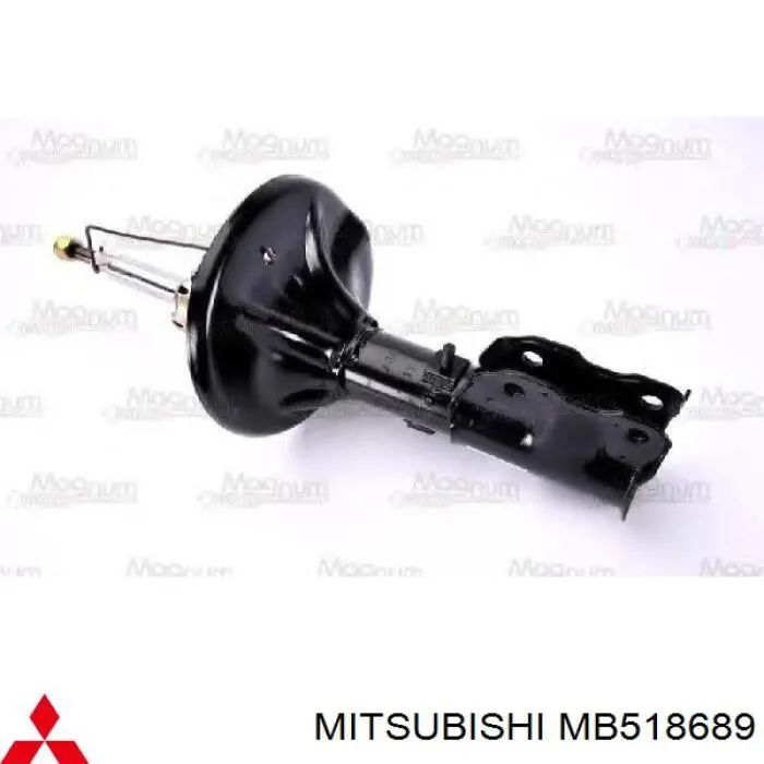 Do koszyka MB518689 Mitsubishi Amortyzator przedni