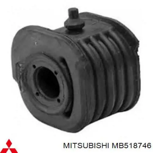 Silentblock przedniego wahacza dolnego Mitsubishi MB518746 cena, od 7,00 USD