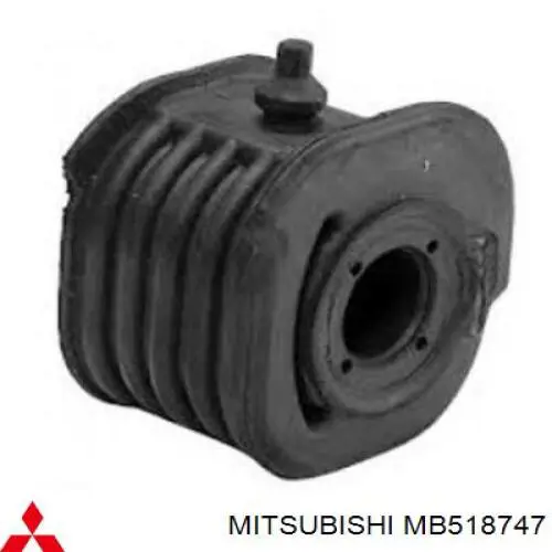Silentblock przedniego wahacza dolnego Mitsubishi MB518747 cena, od 16,33 USD