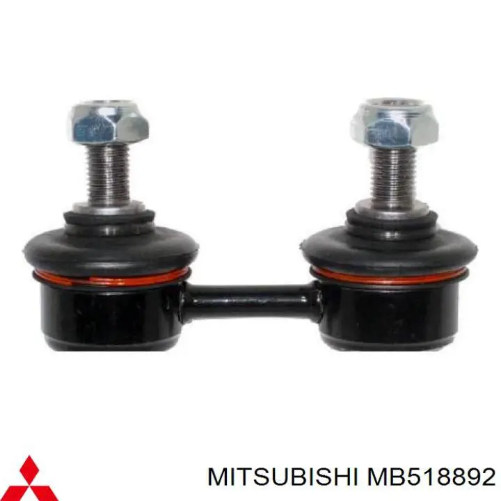 Do koszyka MB518892 Mitsubishi Łącznik stabilizatora tylnego