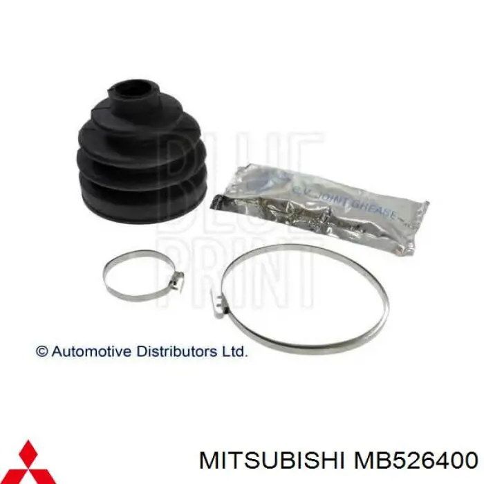 MB526400 Mitsubishi osłona przegubu homokinetycznego półosi przedniej zewnętrzna