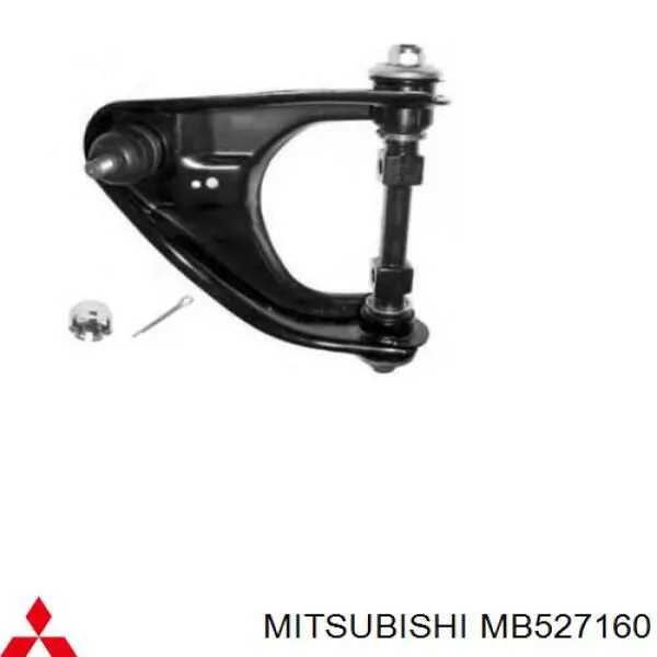 Wahacz zawieszenia przedniego prawy górny Mitsubishi MB527160 cena, od 82,10 USD