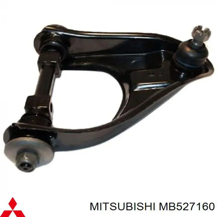 MB527160 Mitsubishi Wahacz zawieszenia przedniego prawy górny