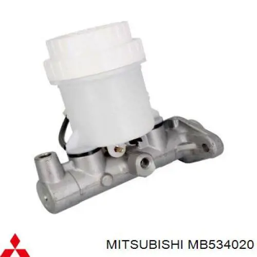 Do koszyka MB534020 Mitsubishi Główny cylinder hamulców