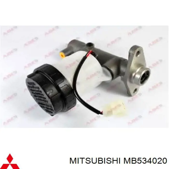 Główny cylinder hamulców Mitsubishi MB534020 cena, od 46,05 USD