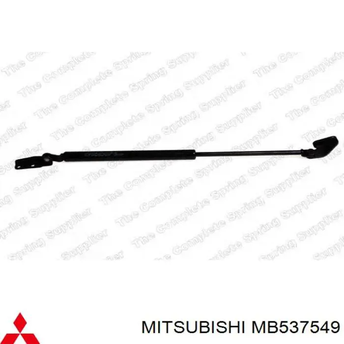 Amortyzator klapy bagażnika (3/5 drzwi-tylnych) Mitsubishi MB537549 cena, od 66,49 USD