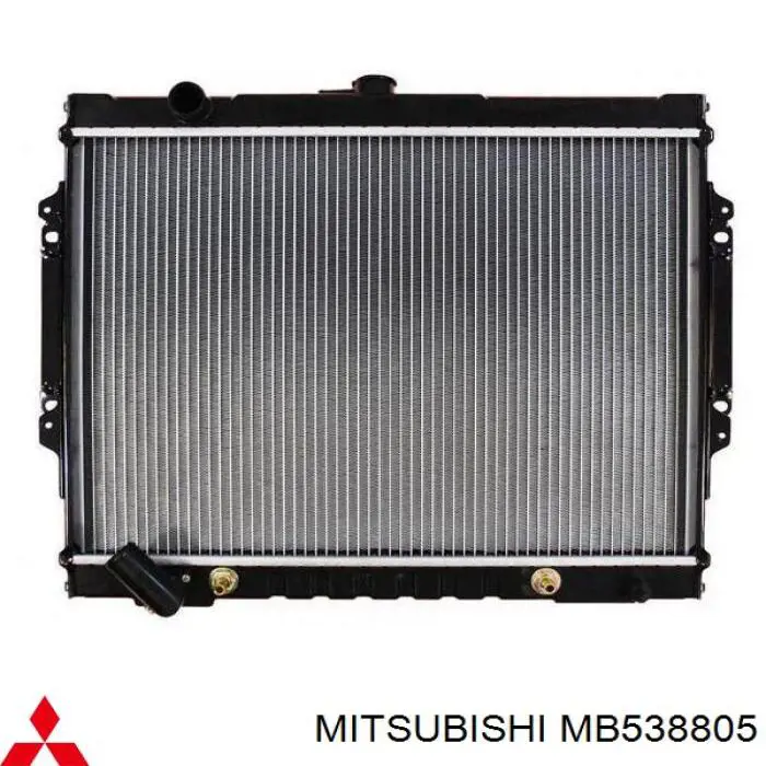 MB538805 Mitsubishi Chłodnica silnika