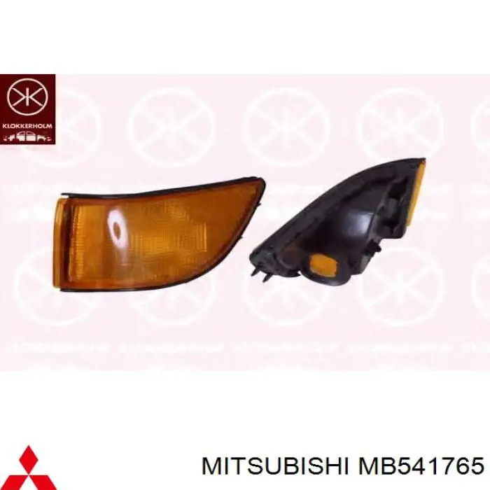 Kierunkowskaz lewy Mitsubishi MB541765 cena, od 17,06 USD