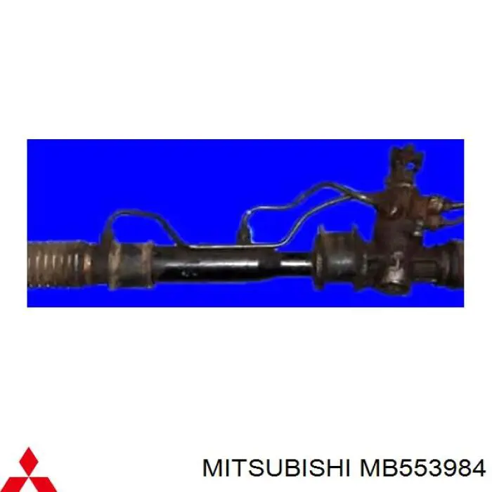 Listwa kierownicza (maglownica) Mitsubishi MB553984 cena, od 306,37 USD