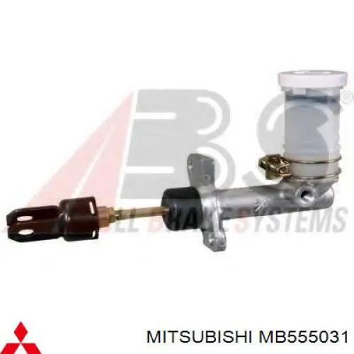 Cylinder sprzęgła główny Mitsubishi MB555031 cena, od 58,21 USD