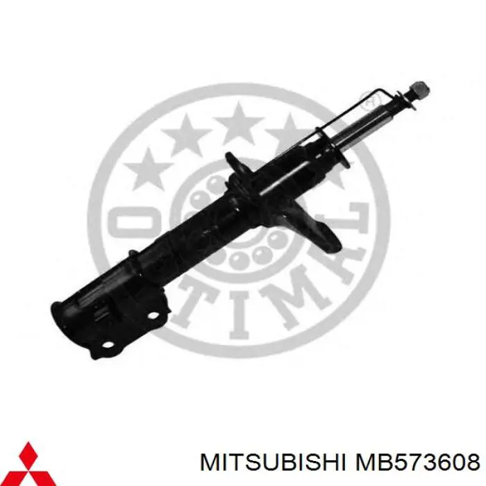 MB573608 Mitsubishi Amortyzator przedni