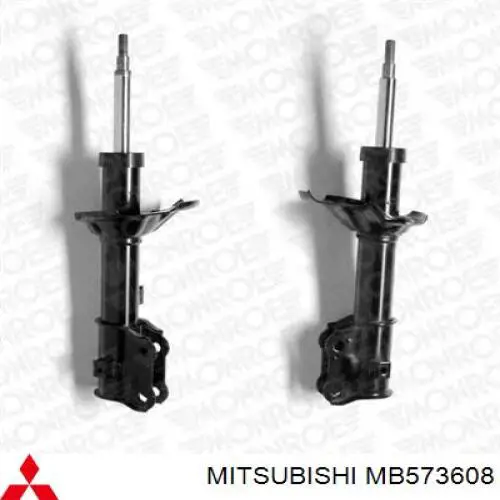 Amortyzator przedni Mitsubishi MB573608 cena, od 264,88 USD