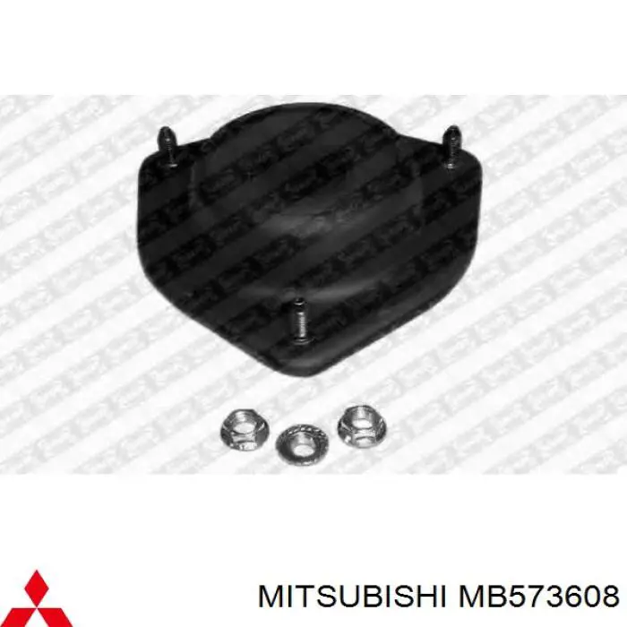 Do koszyka MB573608 Mitsubishi Amortyzator przedni