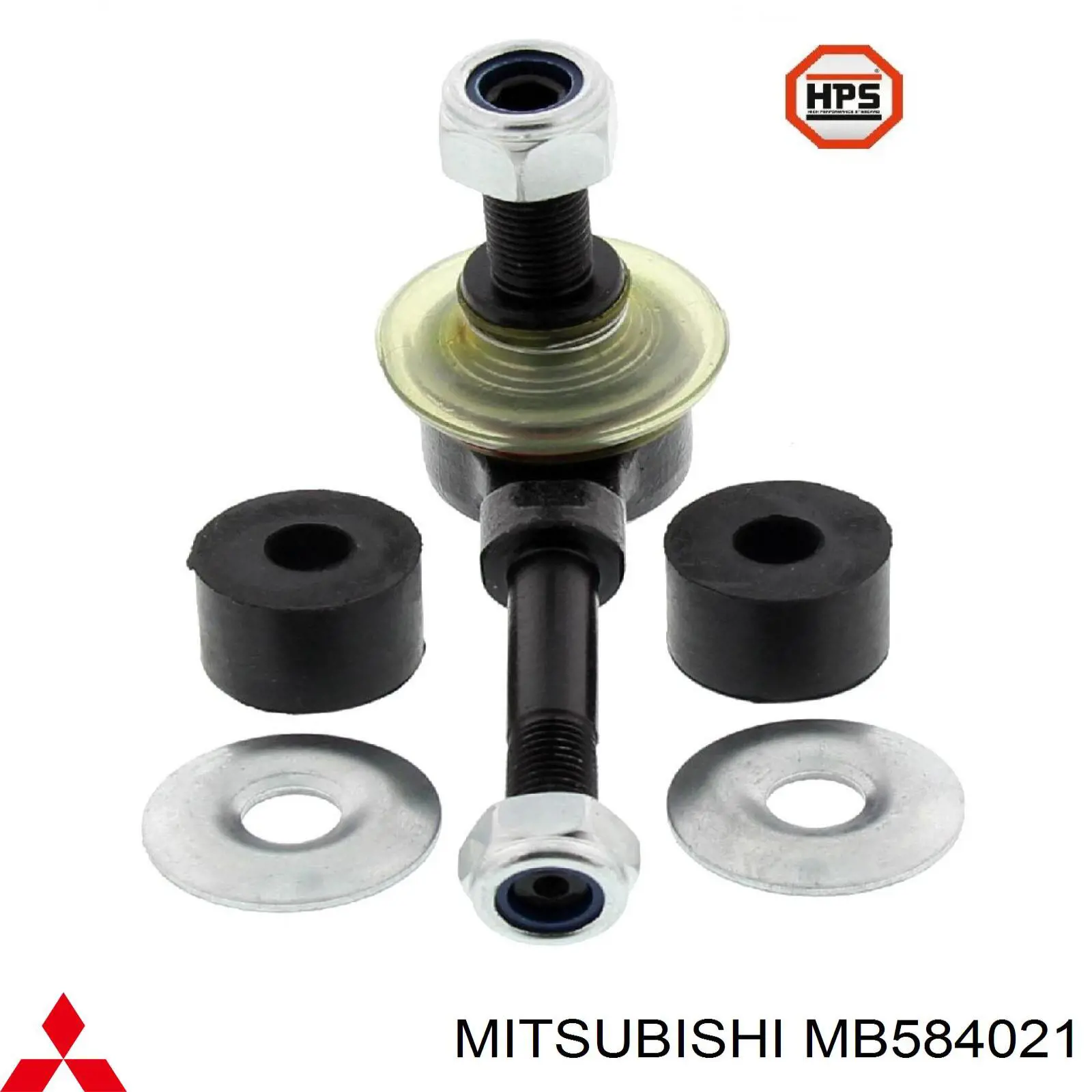 Do koszyka MB584021 Mitsubishi Poprzeczny drążek reakcyjny zawieszenia tylnego