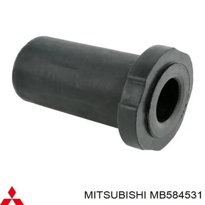 Do koszyka MB584531 Mitsubishi Silenntblock ucha resoru