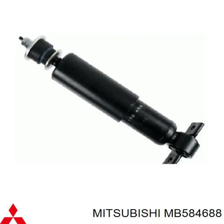 MB584688 Mitsubishi Amortyzator przedni