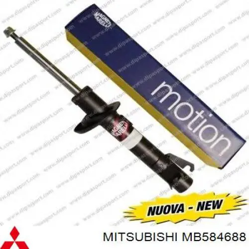 Amortyzator przedni Mitsubishi MB584688 cena, od 10,88 USD
