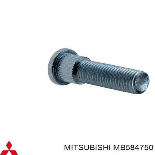 Szpilka koła tylna Mitsubishi MB584750 cena, od 5,27 USD